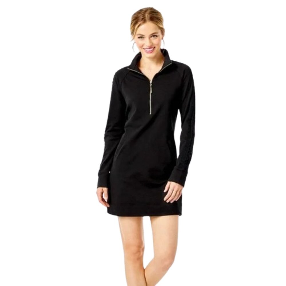 Lilly Pulitzer Skipper Solid Popover Dress